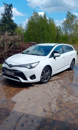 Toyota Avensis cena 58000 przebieg: 149000, rok produkcji 2016 z Warszawa małe 277